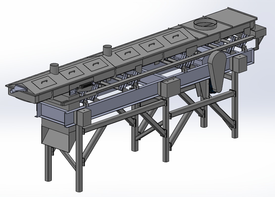 Transportadores Vibratorios